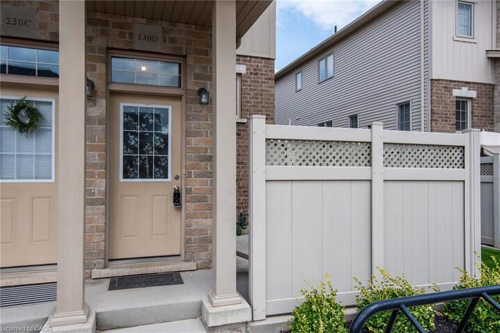 Property Photo:  230 Jessica Crescent D  ON N2R 0C5 