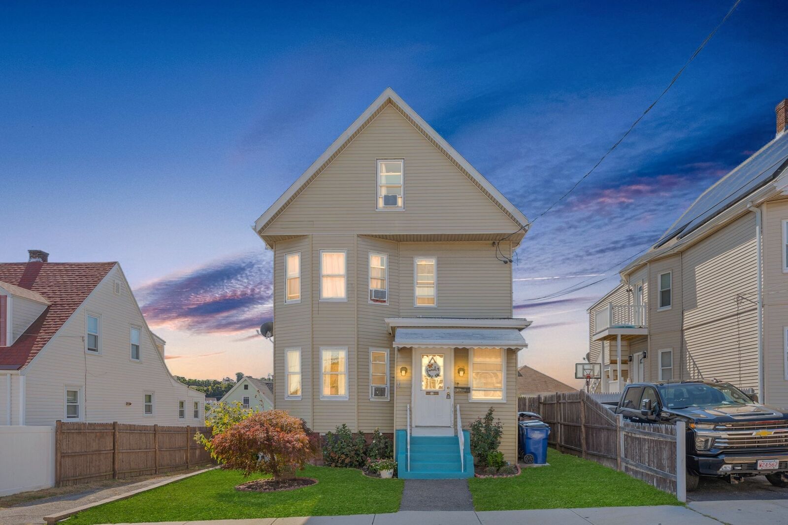 Property Photo:  50 Haskell Ave  MA 02151 
