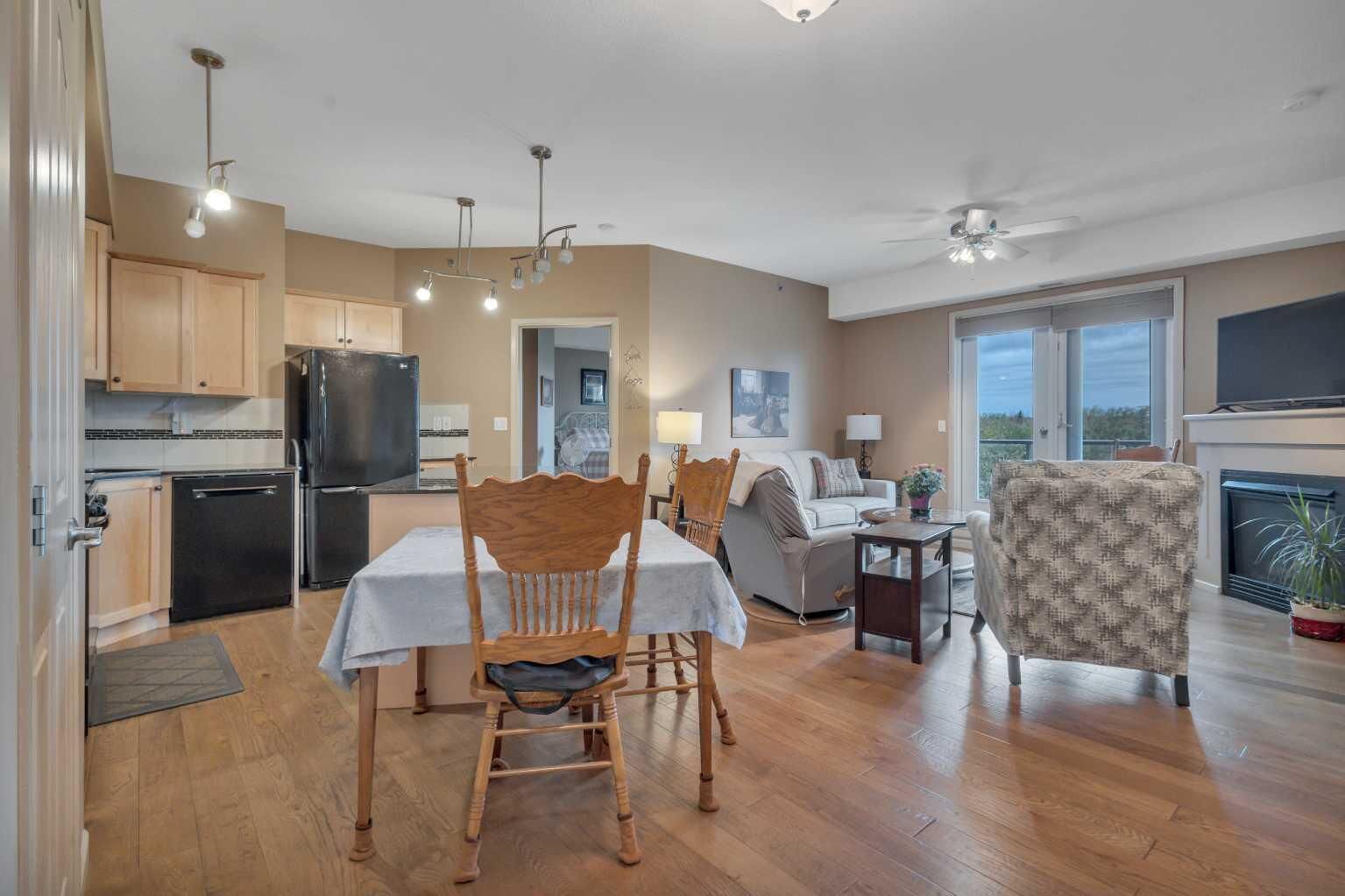 Property Photo:  5040 53 Street 412  AB T4A 0A1 