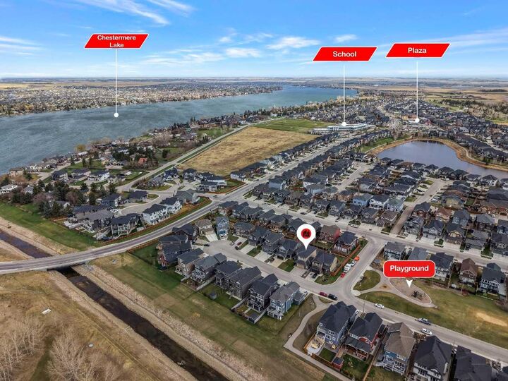 Property Photo:  105 Sandpiper Point  AB T1X 0V5 
