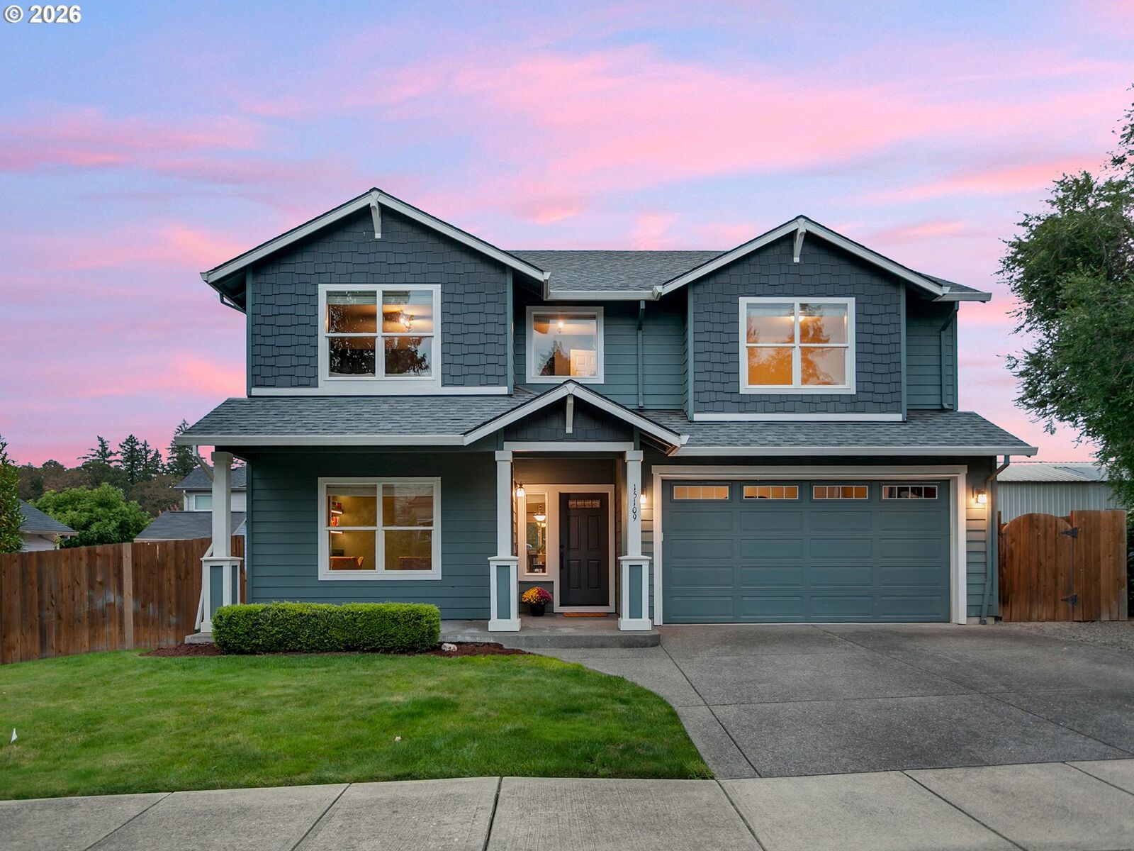 Property Photo:  15109 NW Todd St  OR 97006 