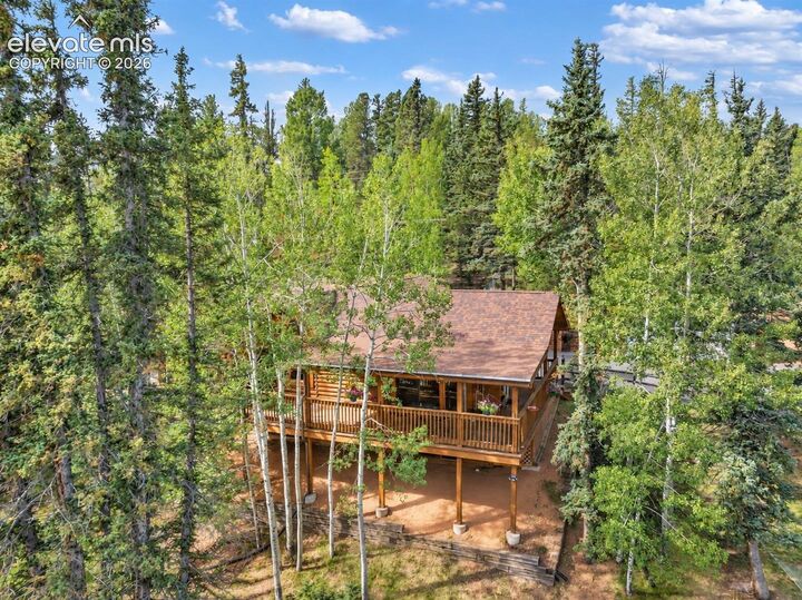Property Photo: 1369 Spring Valley Drive CO 80814