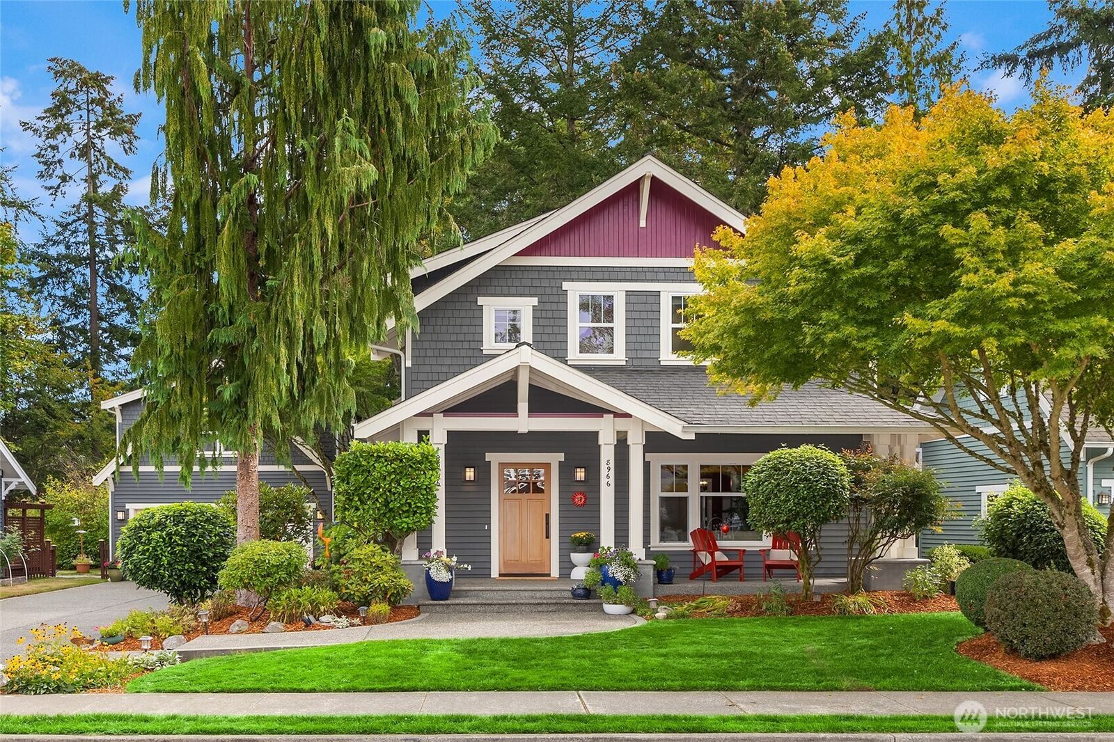 Property Photo: 8966 North Town Dr. NE WA 98110