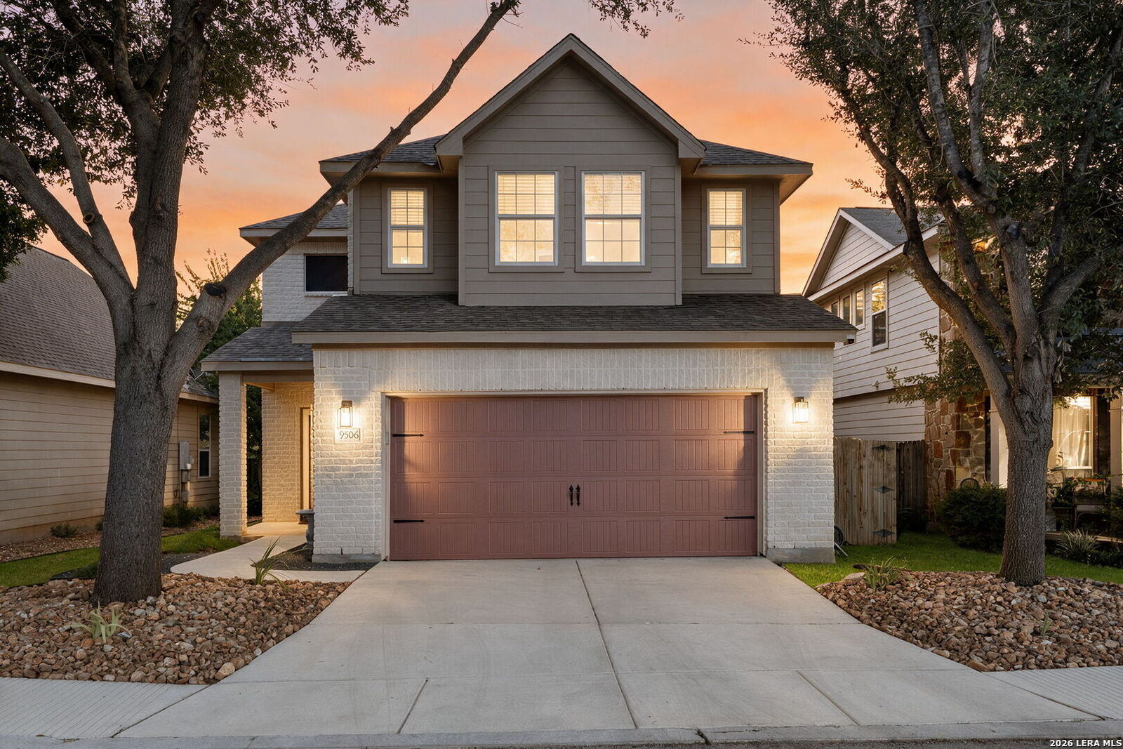 Property Photo: 9506 Sun Ml TX 78254