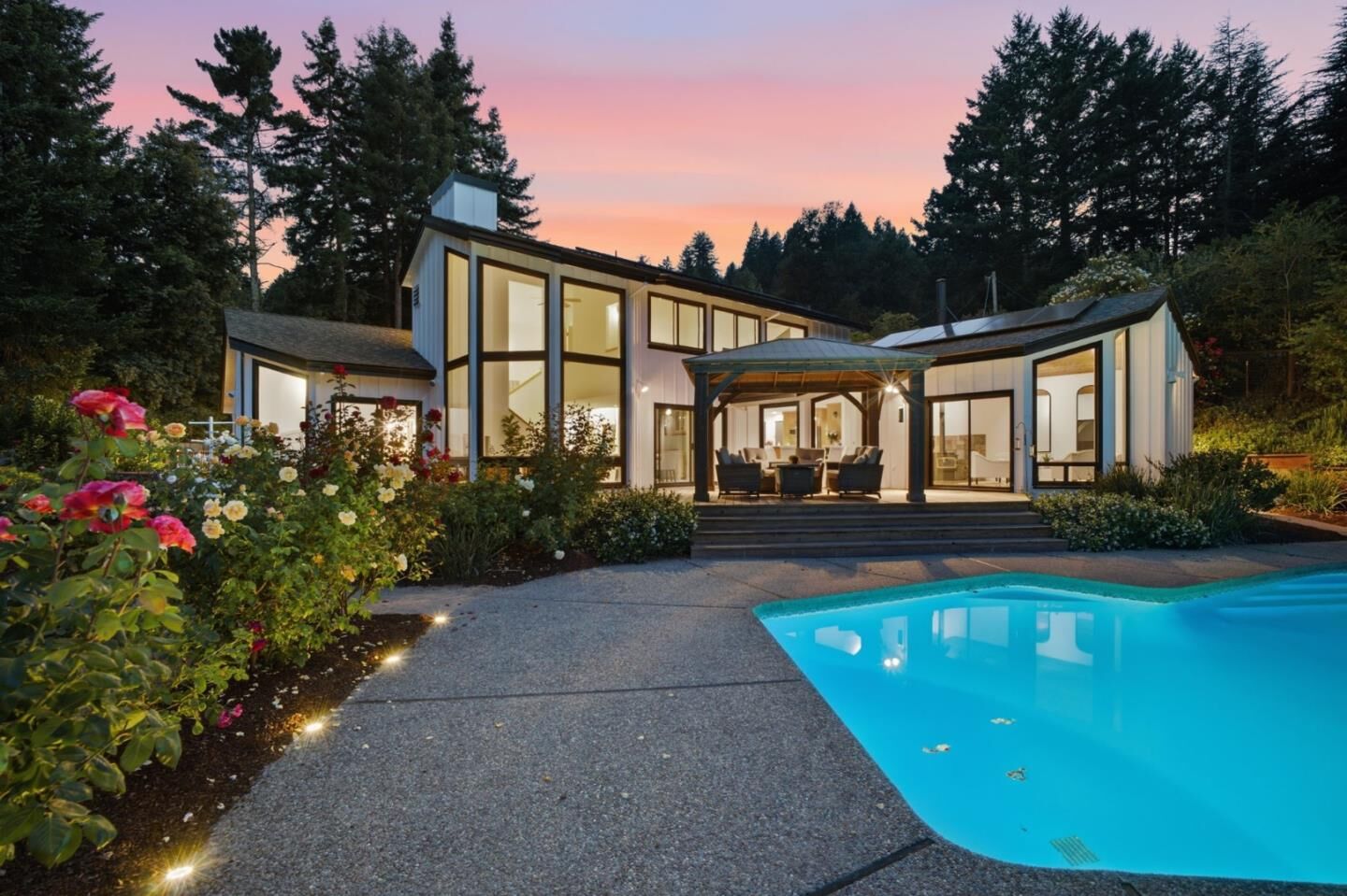 Property Photo: 17575 Mountain Charlie Road CA 95033