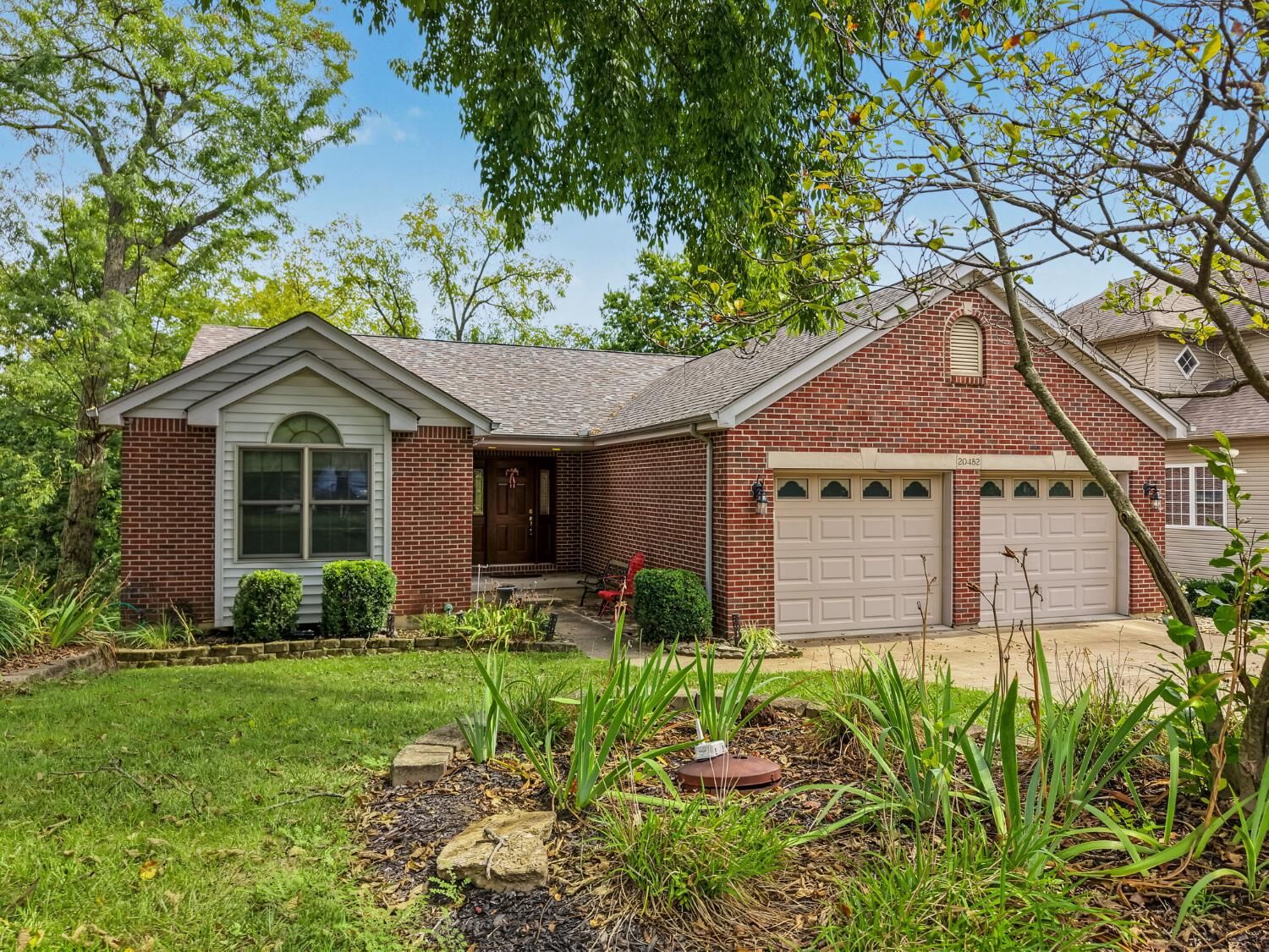 Property Photo:  20482 Matterhorn  IN 47025 