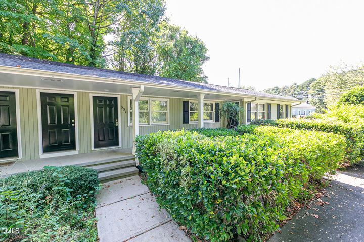 Property Photo:  531 Smith Level Road 531  NC 27516 