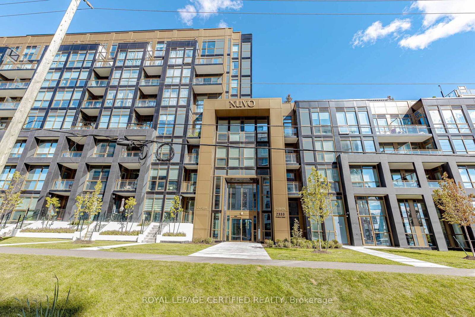 Property Photo:  2333 Khalsa Gate 404  ON L6M 4J2 