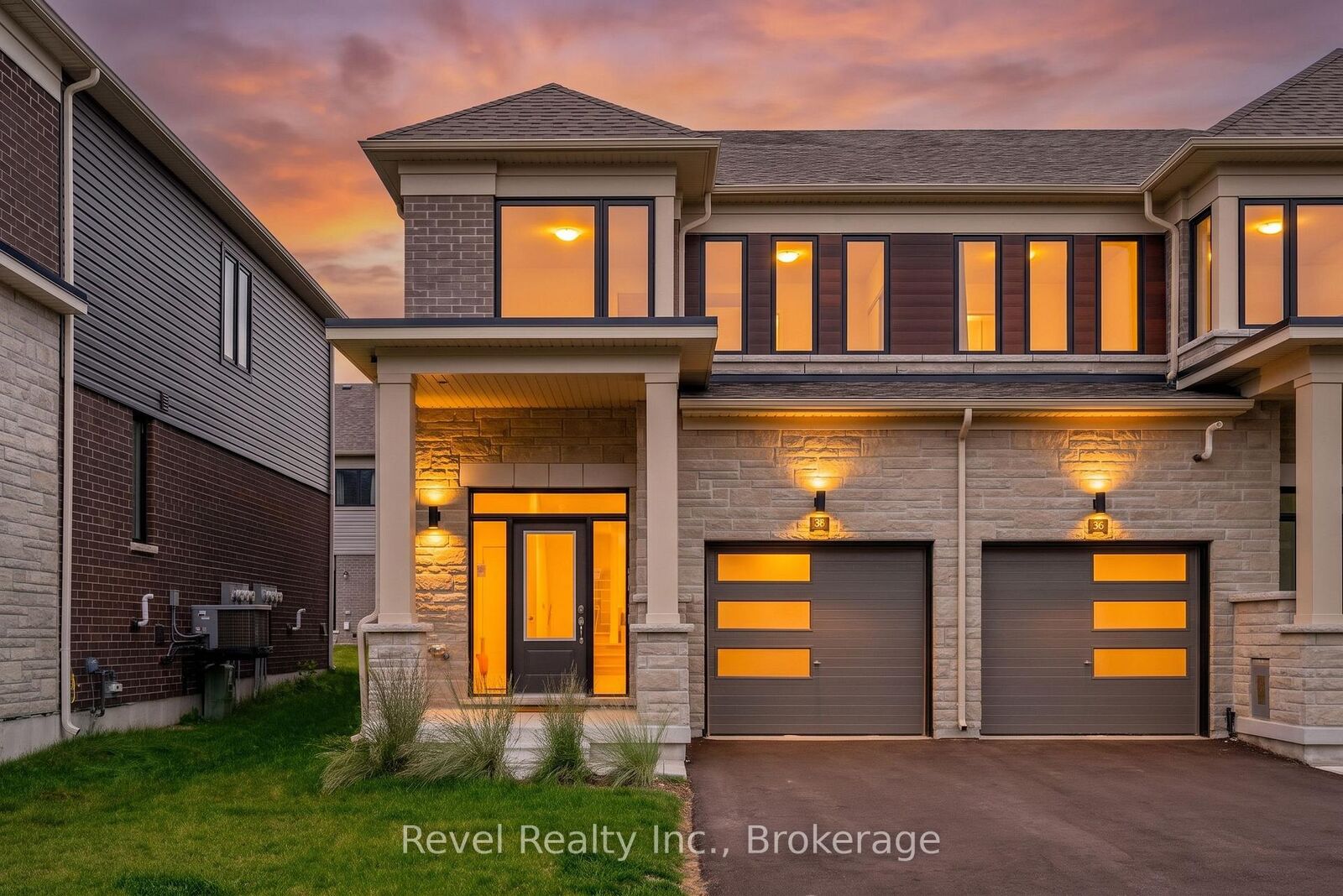 Property Photo: 38 Hickey Lane ON K9V 1T9