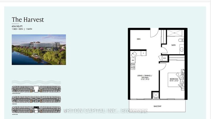 Property Photo:  350 Prince Charles Drive S 501  ON L3C 5A6 