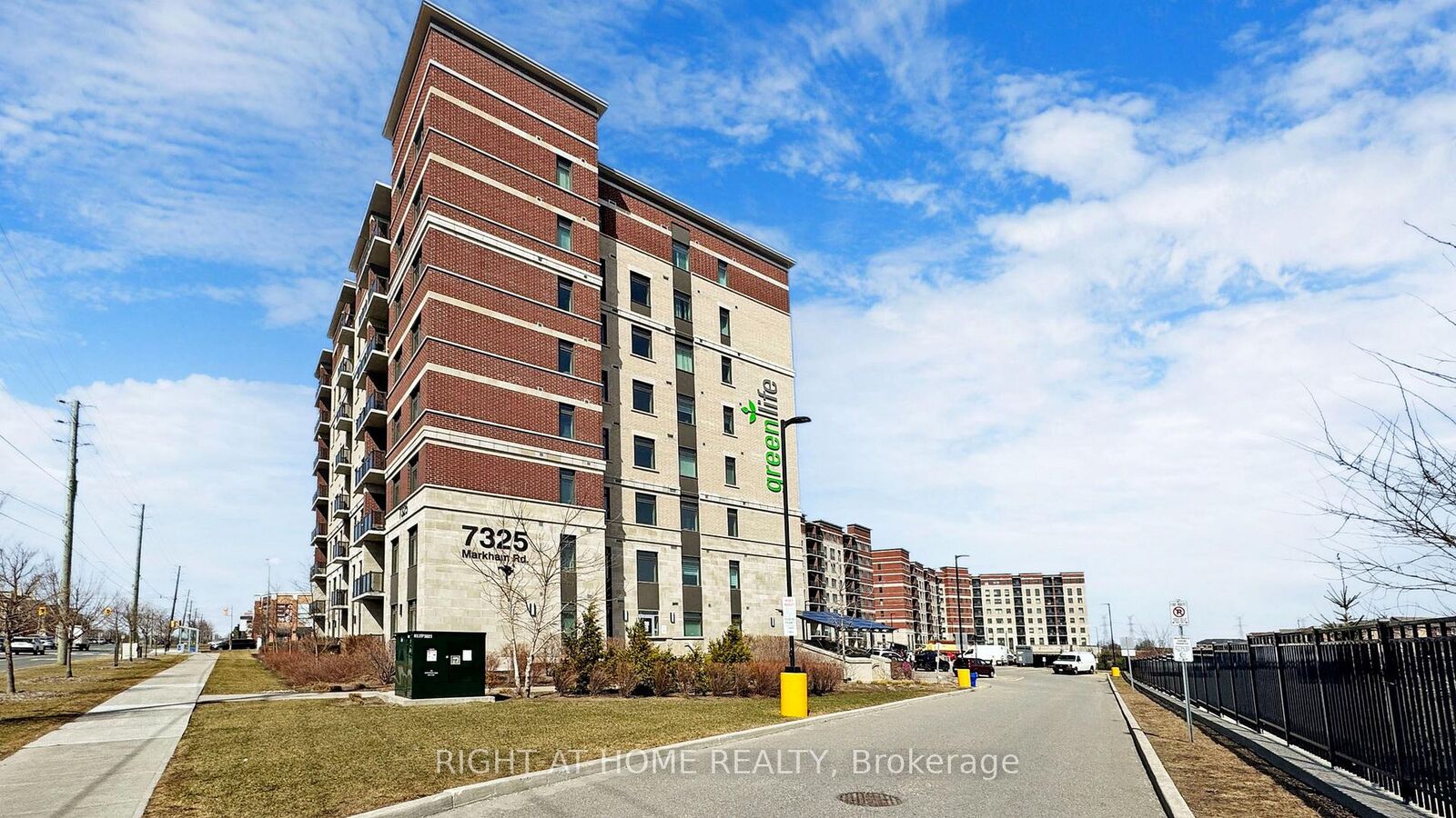 Property Photo:  7325 Markham Road 615  ON L3S 0C9 