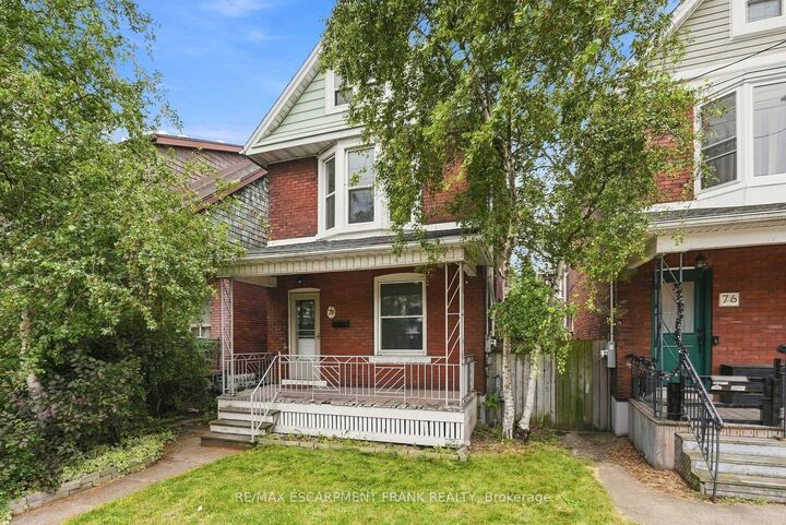 Property Photo:  78 Beechwood Avenue  ON L8L 2S6 