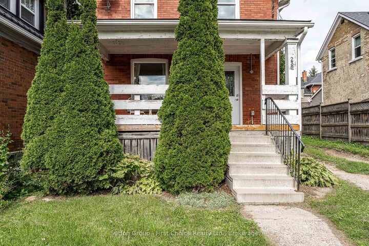 Property Photo:  232 West Gore Street  ON N5A 1K8 