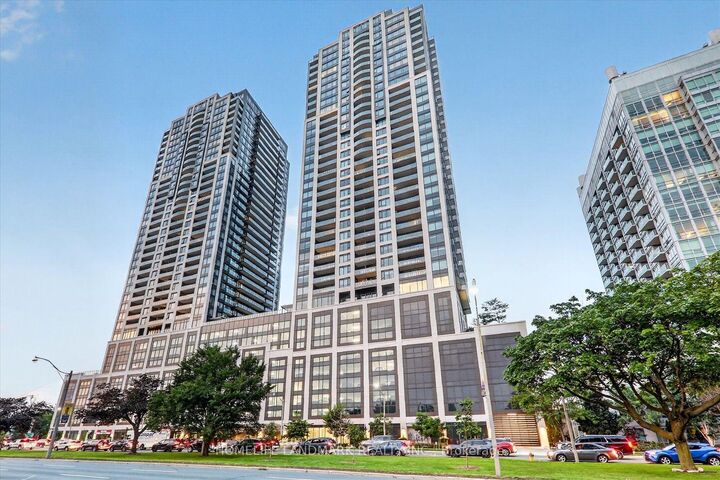 Property Photo:  1926 Lakeshore Boulevard W 2505  ON M6S 1A1 