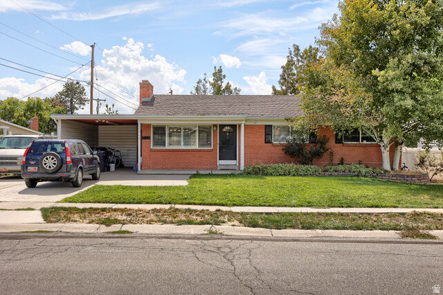 Property Photo: 1344 E Mariposa Ave S UT 84106