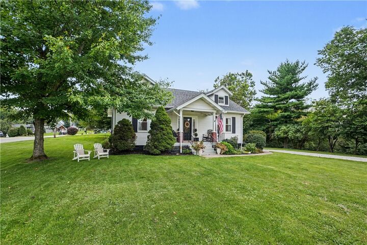Property Photo: 481 Cecil-Henderson Road PA 15321
