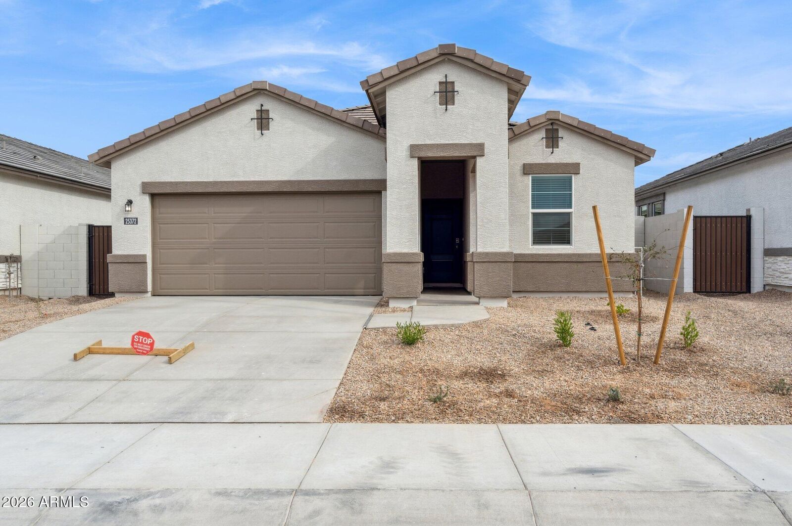 Property Photo: 9551 N 177th Drive AZ 85355