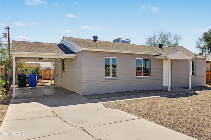 Property Photo: 1717 W Pima Street AZ 85007