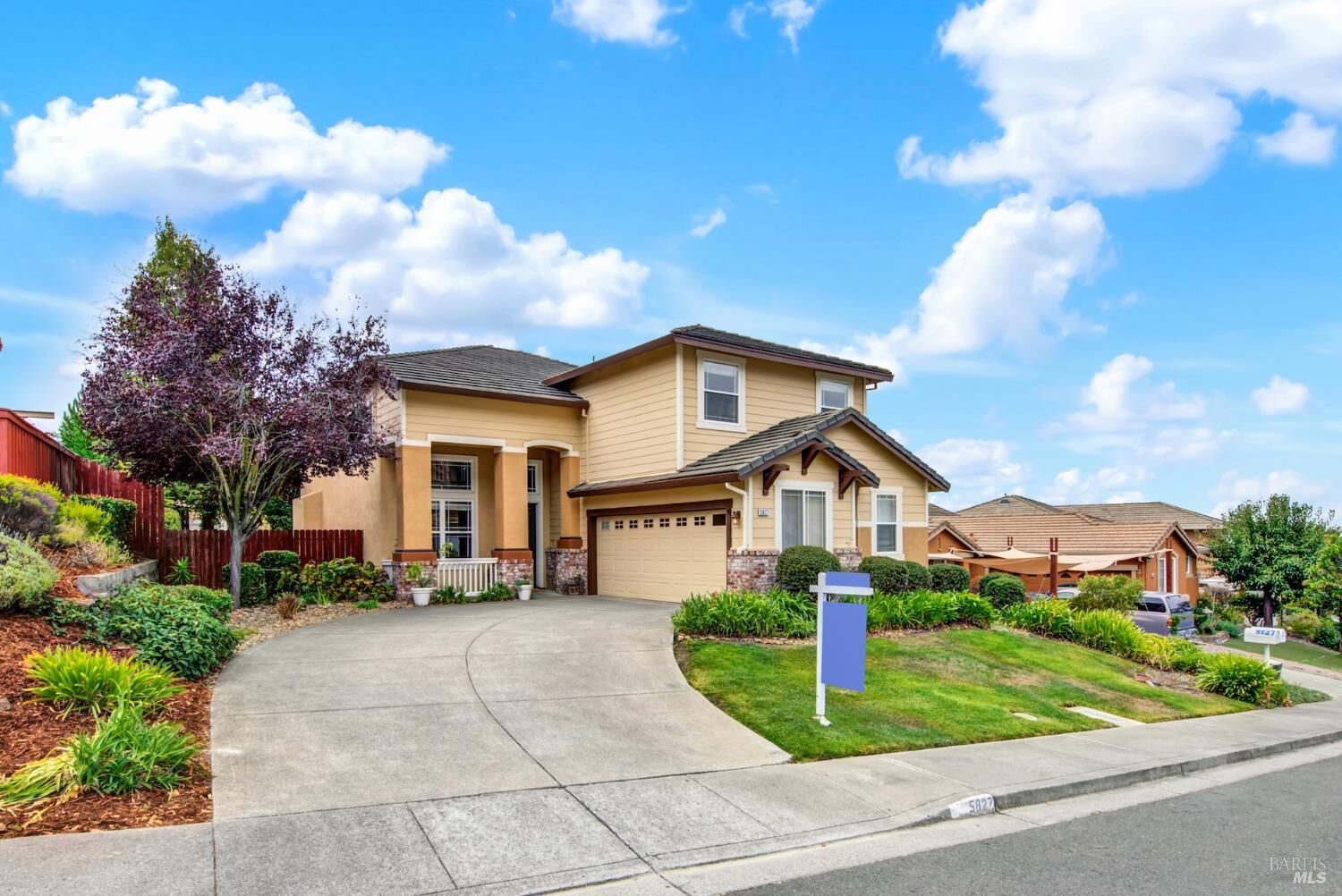 Property Photo: 5827 Cabernet Drive CA 94591