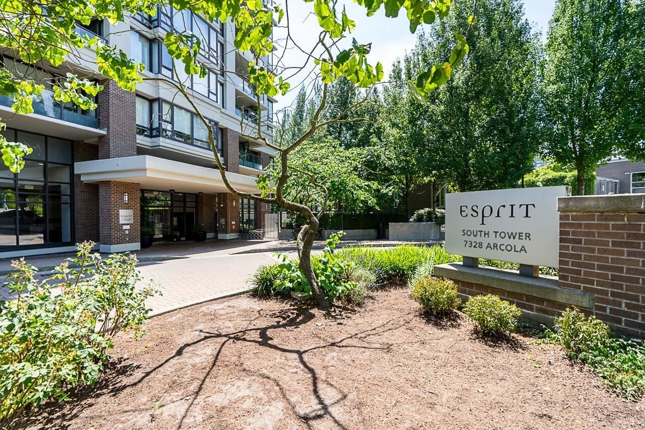 Property Photo:  7328 Arcola Street 504  BC V5E 0A7 