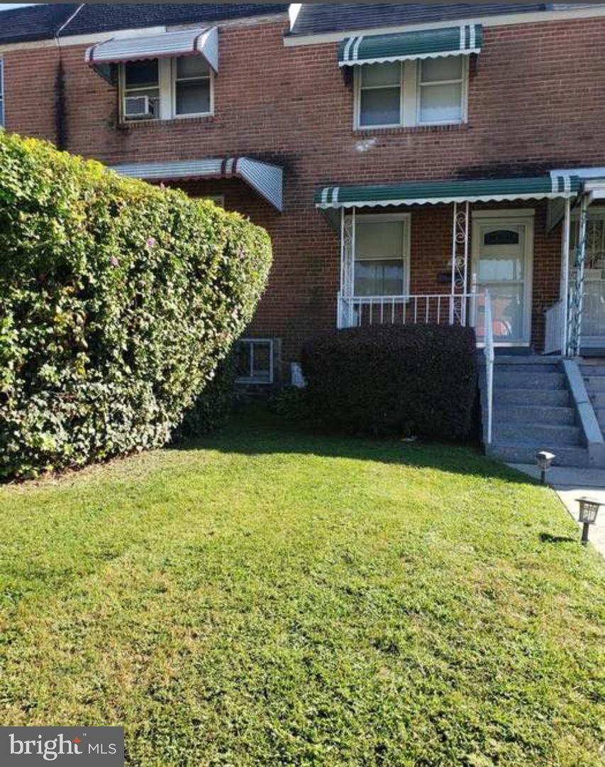 Property Photo: 811 E Cold Spring Lane 2 MD 21212