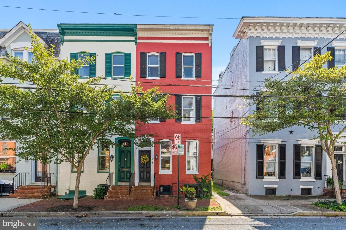 Property Photo:  114 W Third Street  MD 21701 