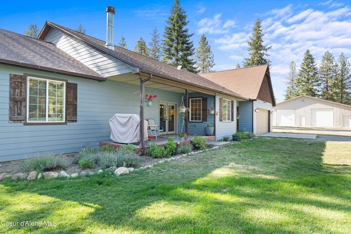 Property Photo:  19860 N Moose Trail  ID 83858 