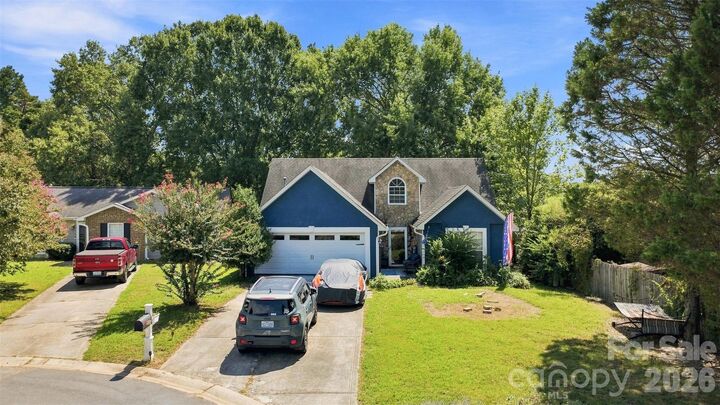 Property Photo:  4206 Swan Sea Court  NC 28110 