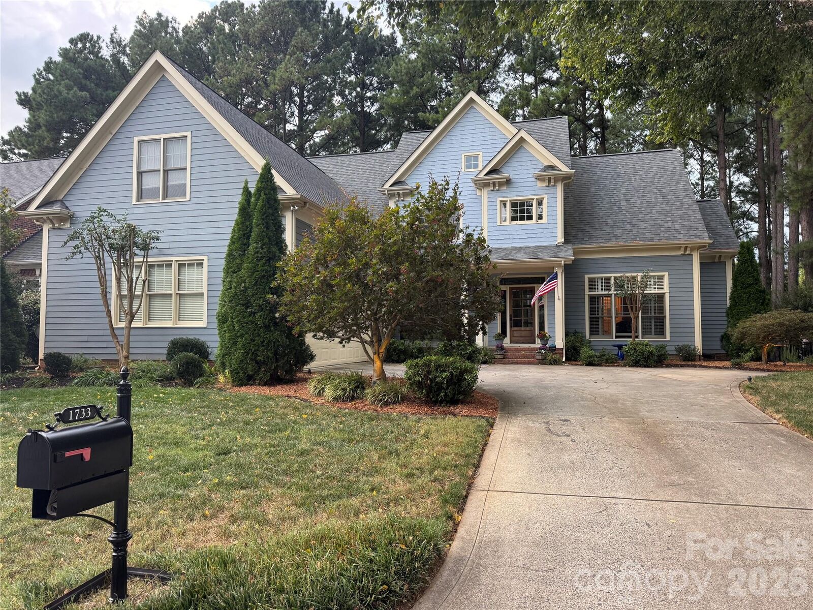 Property Photo:  1733 Verdict Ridge Drive  NC 28037 