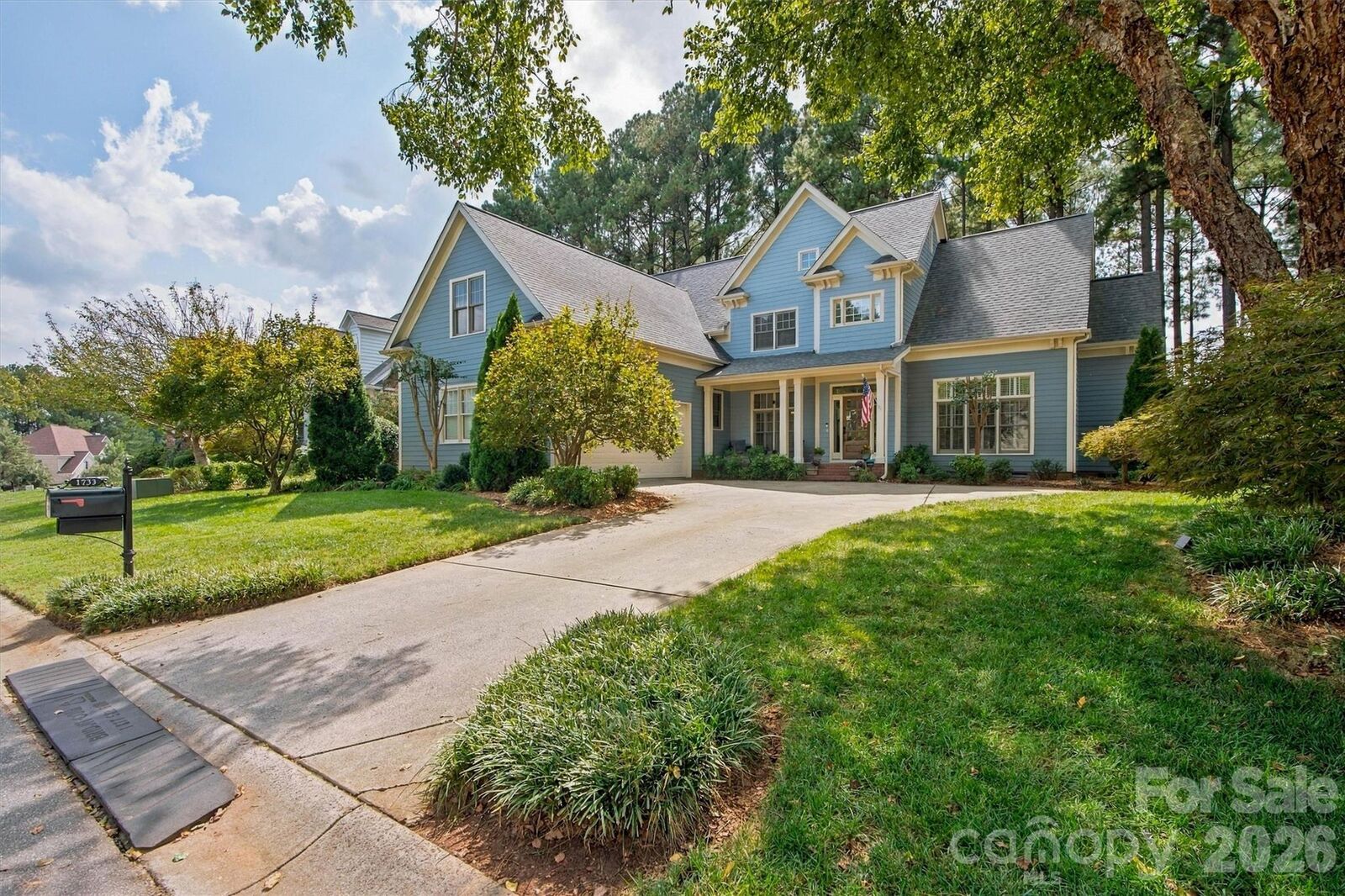 Property Photo: 1733 Verdict Ridge Drive NC 28037