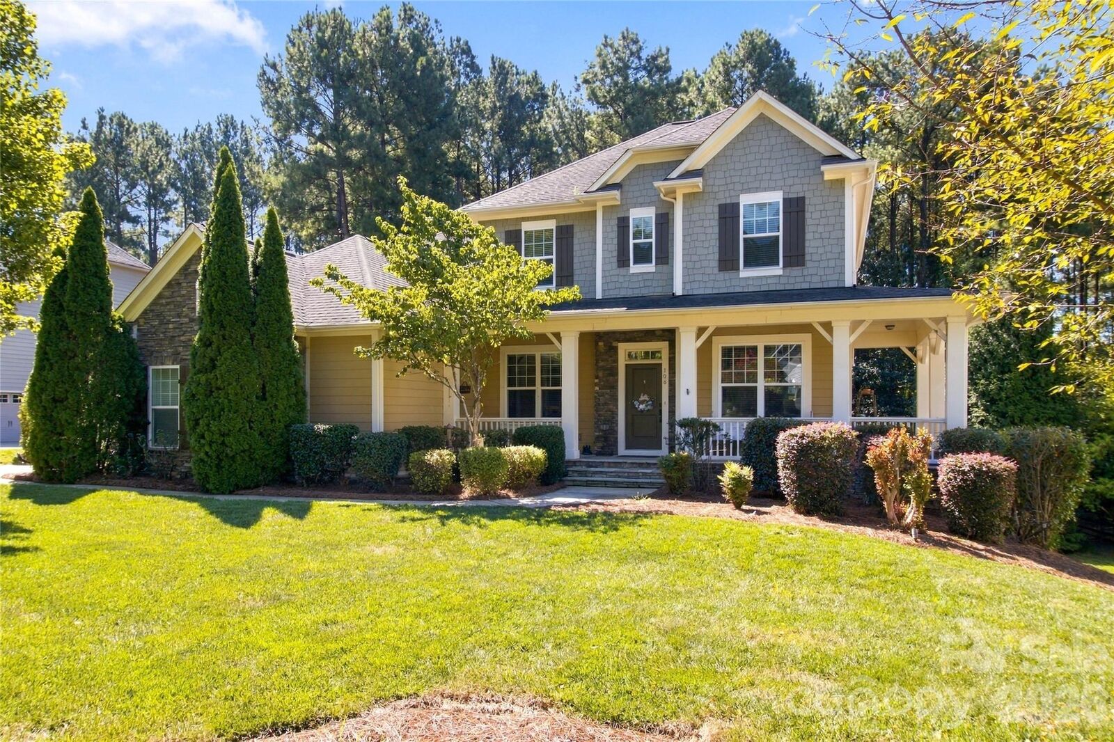 Property Photo:  108 Hidden Pines Drive  NC 28120 