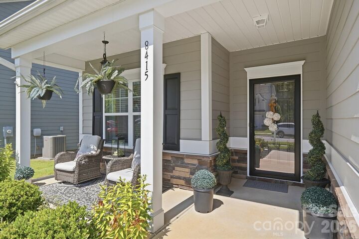 Property Photo:  8415 Dumphries Drive  NC 28078 