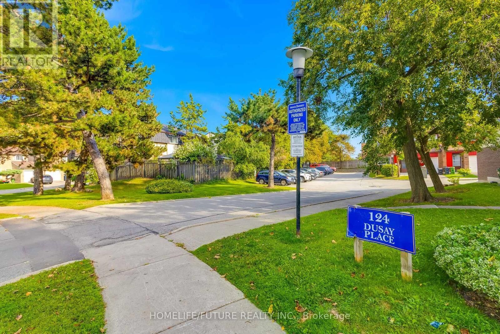 Property Photo: 124 Dusay Place 174 ON M1W 2N2