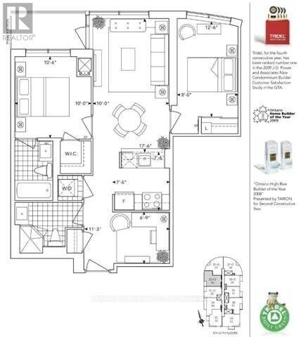 Property Photo: 151 Village Green Square 1806 ON M1S 0K5