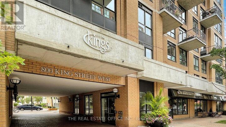Property Photo:  800 King Street West 405  ON M5V 1N6 