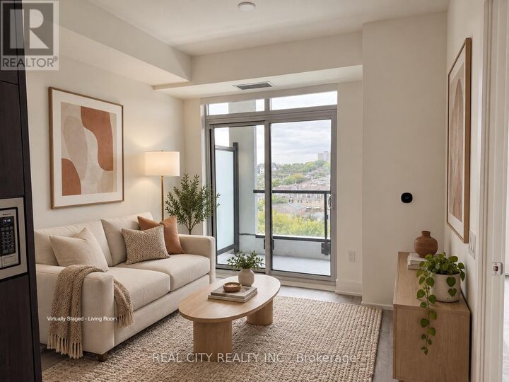 Property Photo: 858 Dupont Street 706 ON M6G 0C1