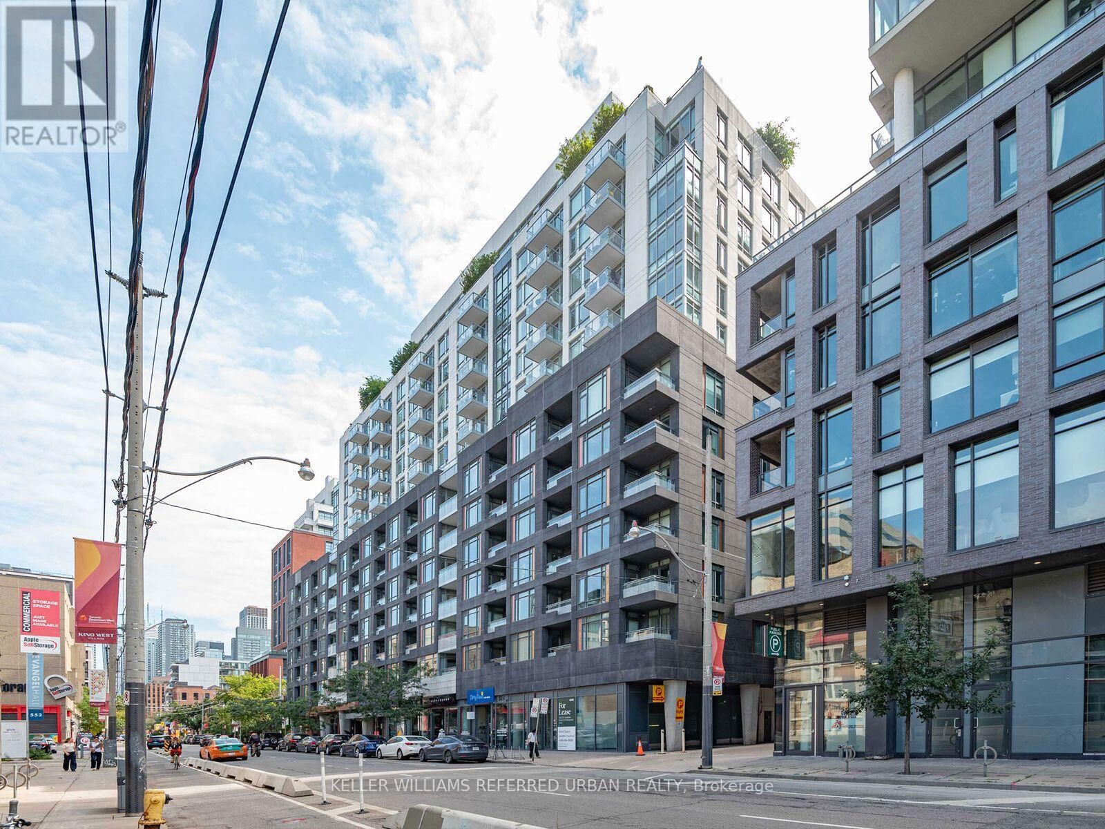 Property Photo: 525 Adelaide Street West 919 ON M5V 0N7