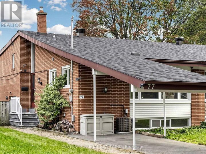Property Photo: 77 Billington Crescent ON M3A 2G7