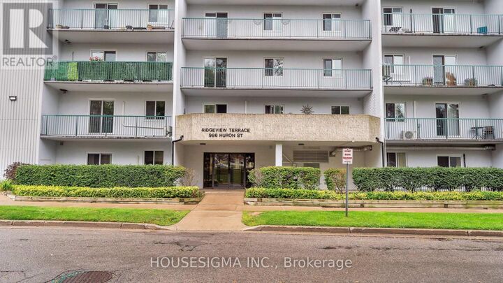 Property Photo: 986 Huron Street 201 ON N5Y 5E4