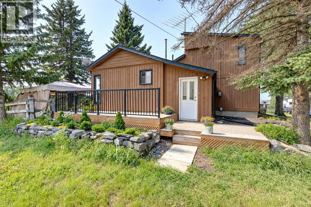 Property Photo: 242005 209 Street West AB T1S 2Y5