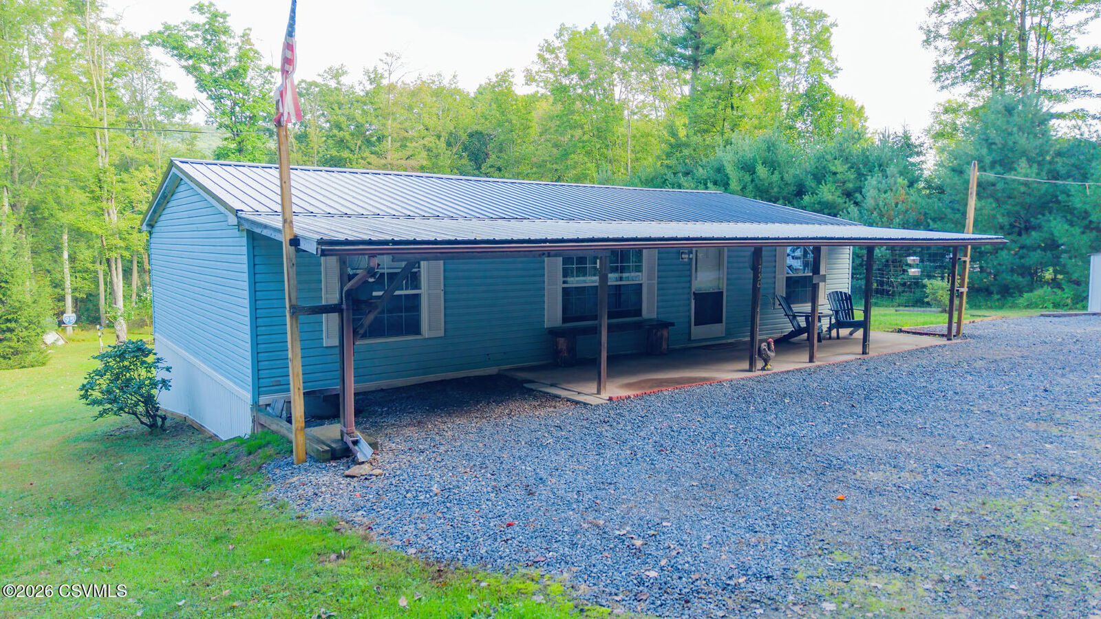 Property Photo: 1175C Scotch Valley Drive PA 17815