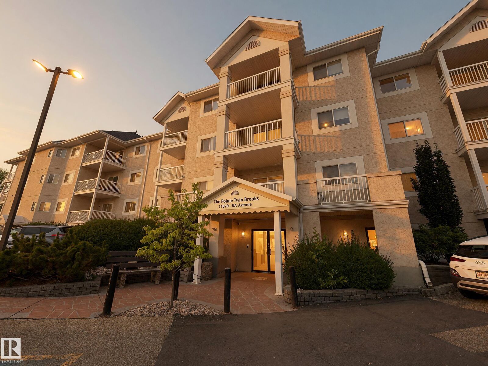 Property Photo:  11620 9A Avenue NW 115  AB T6J 7B4 