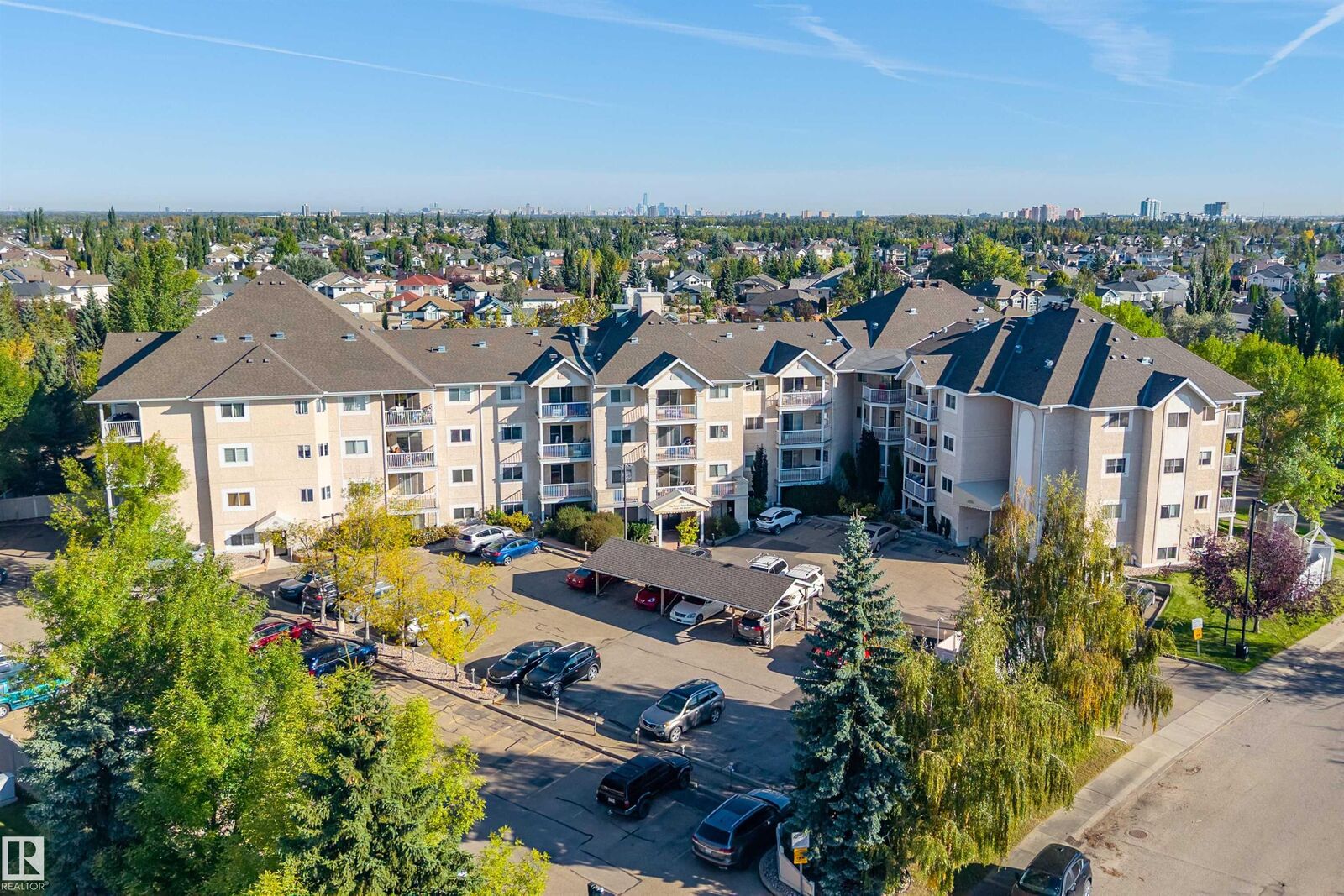 Property Photo:  11620 9A Avenue NW 206  AB T6J 7B4 