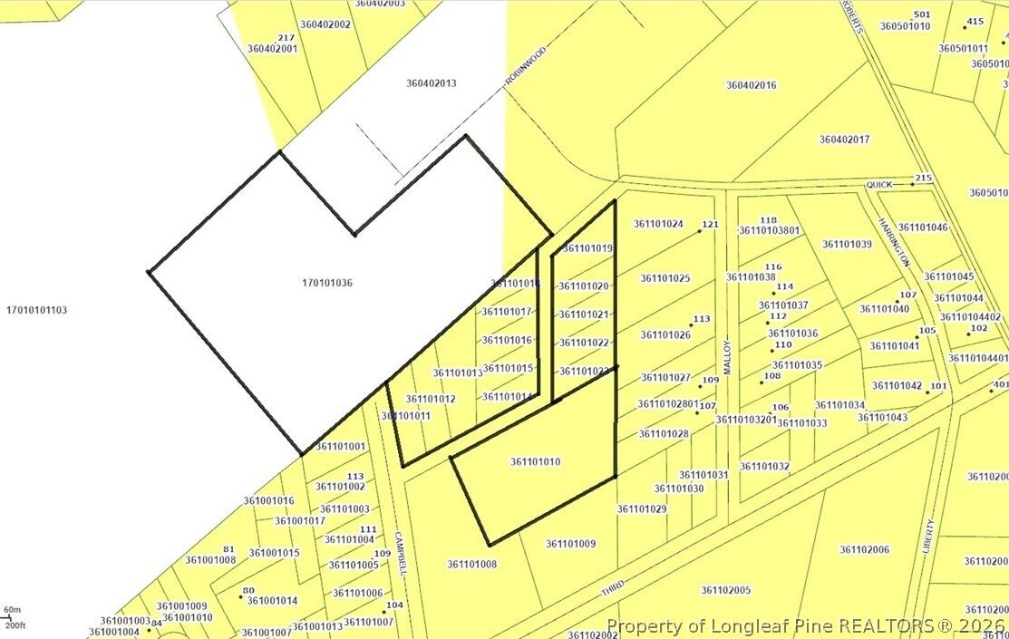 Property Photo:  Access By Campbell Drive  NC 28377 