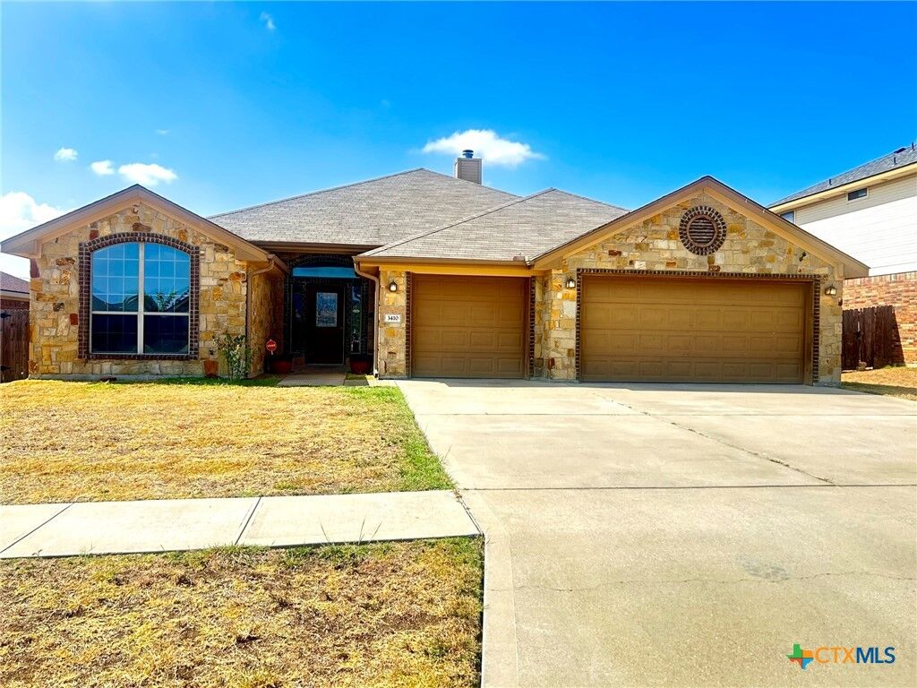 Property Photo:  3410 Breeder Lane  TX 76549 