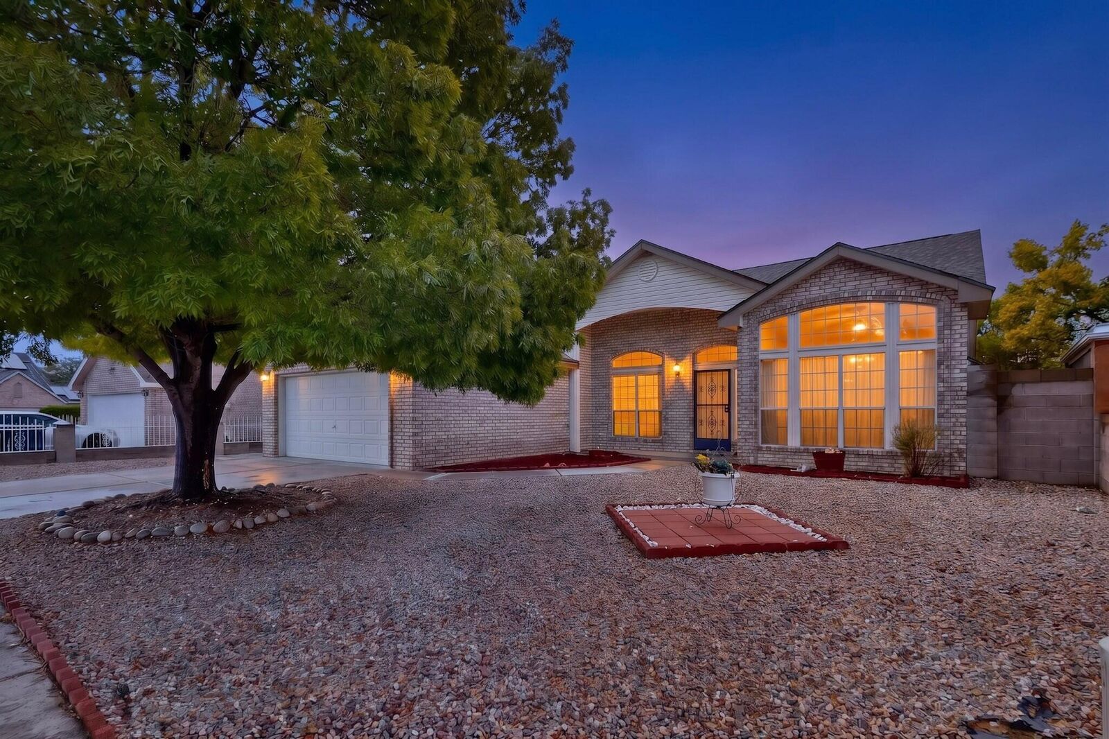 Property Photo: 7204 Sol Poniente Road NW NM 87120