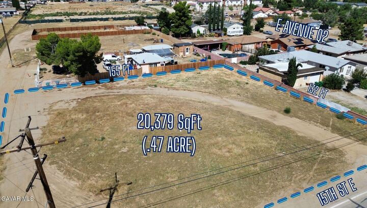 Property Photo: 0 15th Ste Vic Avenue Q3 Ste CA 93550