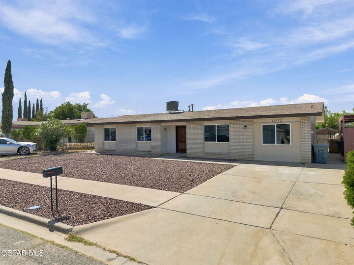 Property Photo:  11172 Cutty Sark Drive  TX 79936 