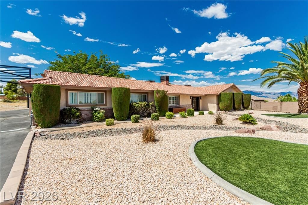 Property Photo:  9660 West Ann Road  NV 89149 