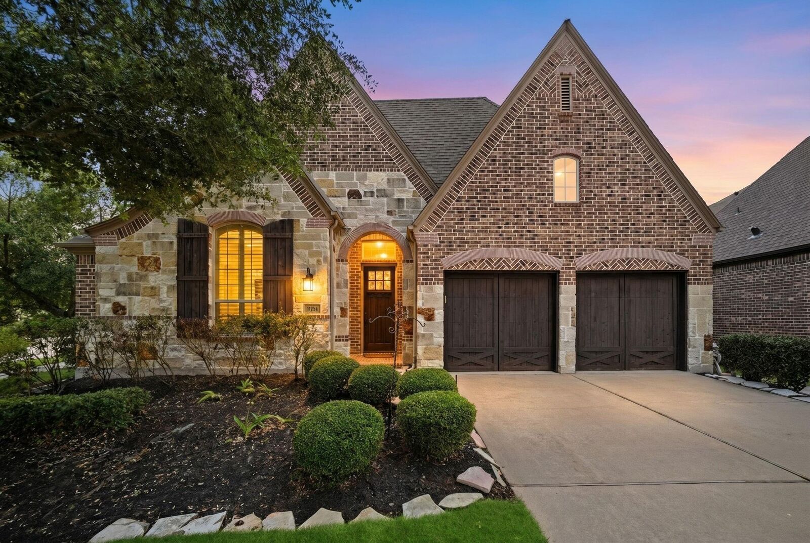 Property Photo: 11234 Wych Elm Court TX 77407
